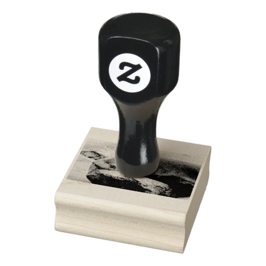 Jonge zee leeuw rubberstempel (Stempel)
