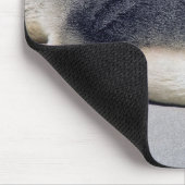 Jonge zeehond die op het strand slaapt - Australië Muismat (Hoek)