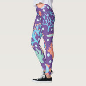 jonge zeemeerminnende meisjes leggings (Links)