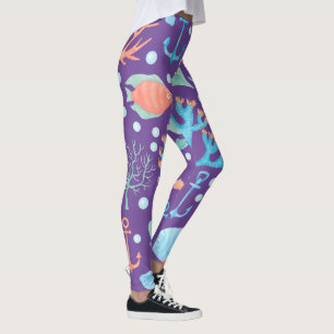 jonge zeemeerminnende meisjes leggings