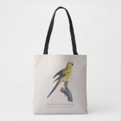 Jonge Zonnekonkoor (Aratinga solstitialis) Tote Bag (Voorkant)