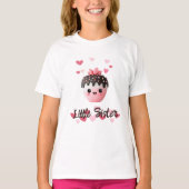 Jonge Zus Valene Kawaii Bes T-shirt (Voorkant)