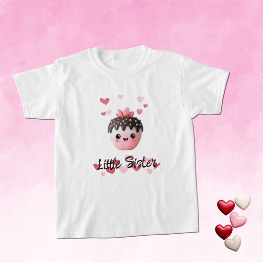 Jonge Zus Valene Kawaii Bes T-shirt