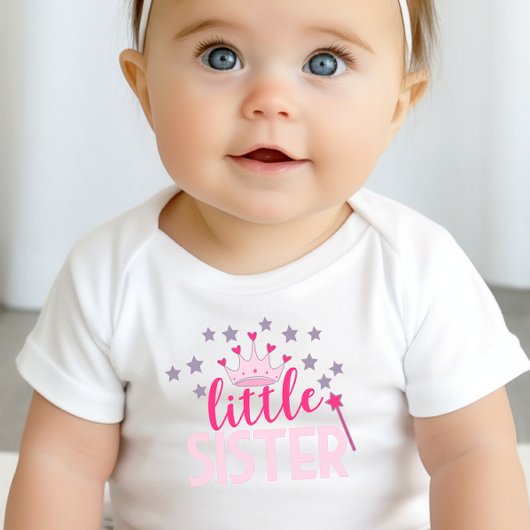 Jonge Zusje Baby Romper