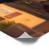 Jonge zwarte meisjes mondiger maken: Cultuur viere Poster (Hoek)