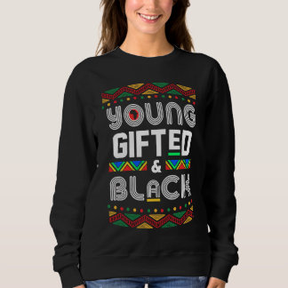 Jonge zwarten Black4 Black Girl Magic en zwarte ge Trui
