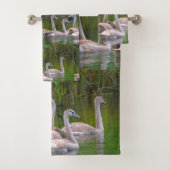 Jonge zwemmen bad handdoek (Insitu)