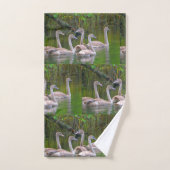 Jonge zwemmen bad handdoek (Handdoek)