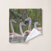 Jonge zwemmen bad handdoek (Wasdoekje)