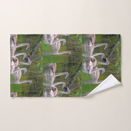 Jonge zwemmen bad handdoek (Handdoek)