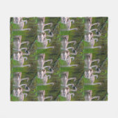 Jonge zwemmen fleece deken (Voorkant (Horizontaal))