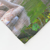 Jonge zwemmen fleece deken (Hoek)