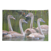 Jonge zwemmen kussensloop (Achterkant)