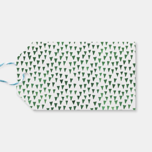 Jongeenbroed met één Safari-dier op zaterdag Cadeaulabel (Achterkant Horizontaal)