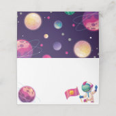 Jongeendag - Buitenruimte - Tentenkaarten Plaatskaartje (Buitenkant ongevouwen)