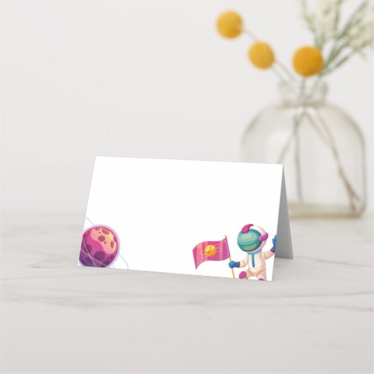 Jongeendag - Buitenruimte - Tentenkaarten Plaatskaartje (Voorkant)