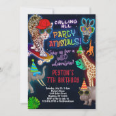 Jongeendieren op zaterdag kaart