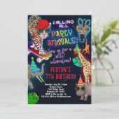 Jongeendieren op zaterdag kaart