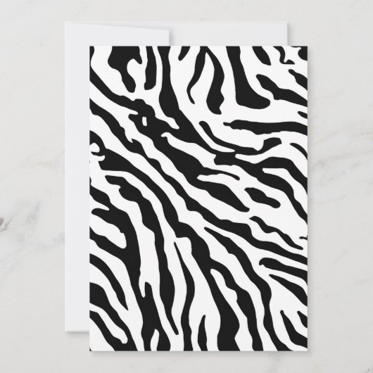 Jongeendieren op zaterdag kaart (Achterkant)