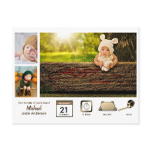 JONGEJONGEN STATISTIEKEN Foto Collage Modern Lande