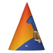 Jongen 10th Birthday Sports Balls Feesthoedjes (Links)