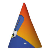 Jongen 10th Birthday Sports Balls Feesthoedjes (Rechts)