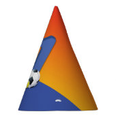 Jongen 11th Birthday Sports Balls Feesthoedjes (Rechts)