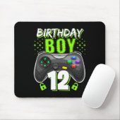 Jongen 12 Videospel Controller Gamer 12e Verjaarda Muismat (Met muis)