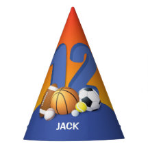 Jongen 12e verjaardag Sportbannen