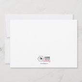 Jongen 17e verjaardag New Jersey Kaart (Achterkant)