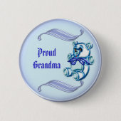 Jongen #1 ronde button 5,7 cm (Voorkant)