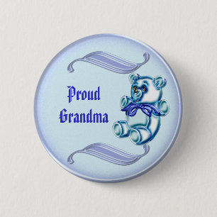 Jongen #1 ronde button 5,7 cm