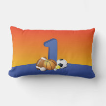 Jongen 1e verjaardag Sportballs