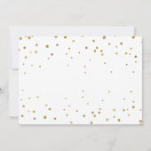 Jongen 1e Verjaardag WILD ONE Gold Foil Crown Foto Kaart (Achterkant)