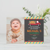 Jongen 1ste verjaardag pompoen patch Halloween Kaart (Staand voorkant)