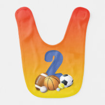 Jongen 2e verjaardag Sportbannen