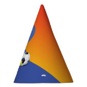 Jongen 2e verjaardag Sportbannen Feesthoedjes (Rechts)