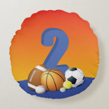 Jongen 2e verjaardag Sportbannen