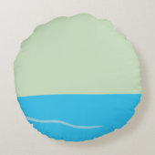 Jongen, 3e verjaardag dinosaurus rond kussen (Achterkant)