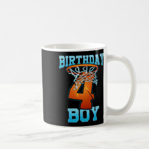 Jongen 4 jaar oude geschenken 5e verjaardag Bysket Koffiemok