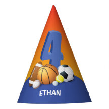 Jongen 4e verjaardag Sportbannen