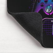 Jongen 6 Video Game Controller Gamer 6e verjaardag Muismat (Hoek)