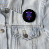 Jongen 6 Video Game Controller Gamer 6e verjaardag Ronde Button 5,7 Cm (In situ)