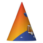 Jongen 7th Birthday Sports Balls Feesthoedjes (Links)