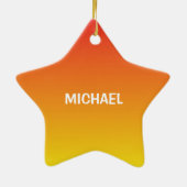 Jongen 7th Birthday Sports Balls Keramisch Ornament (Achterkant)