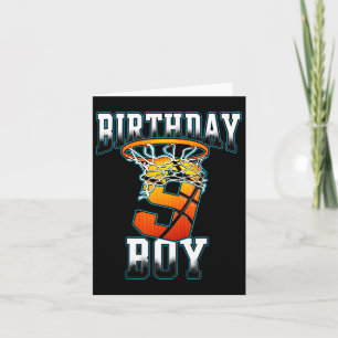 Jongen 9 Jaar Verjaardag Cadeaus Bysketbyll Persoo Kaart
