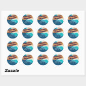 Jongen Aan Boord Dank Je Sticker (Vel)