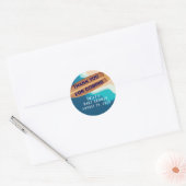 Jongen Aan Boord Dank Je Sticker (Envelop)