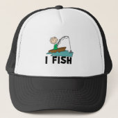 Jongen aan boord I Fish Trucker Pet (Voorkant)