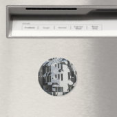 Jongen aan de muur magneet (Insitu (Vaatwasser))